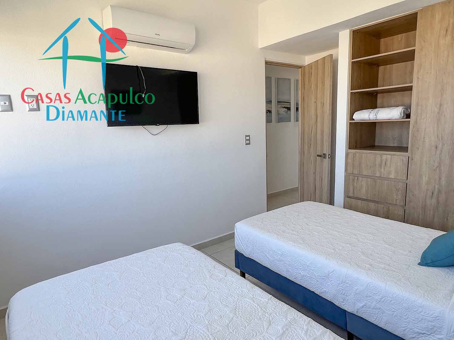 Altamar Residencial Calypso 601 - Recámara tres 4